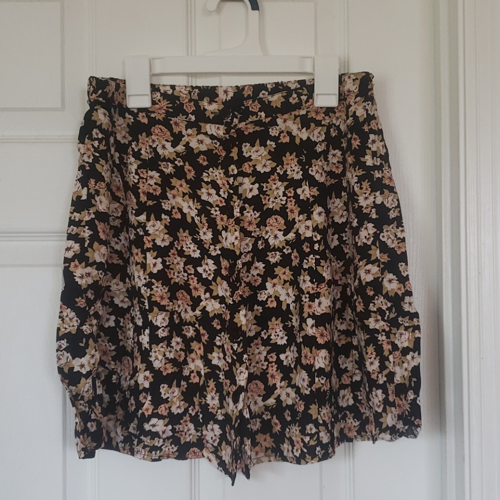 Floral skirt